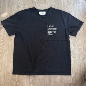 Frame Black T Shirt